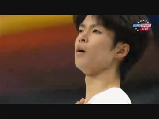 WORLD 2014 Tatsuki MACHIDA SP British Eurosport