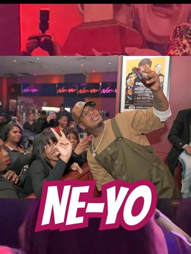 Behind The Scenes w/ Ne-Yo #BTS