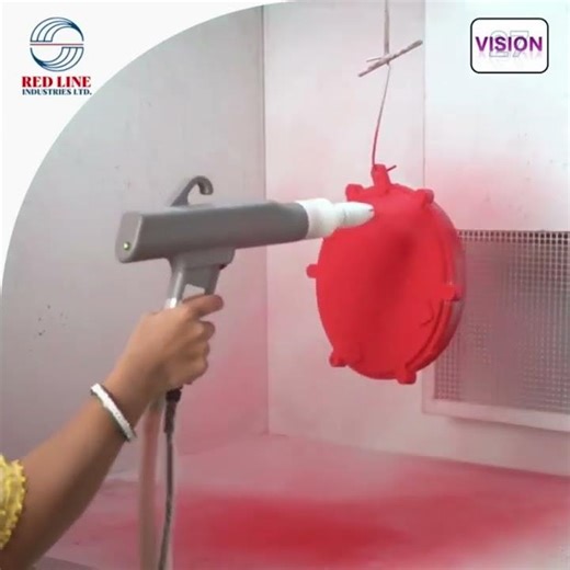 NC202 – Powder Coating Machine