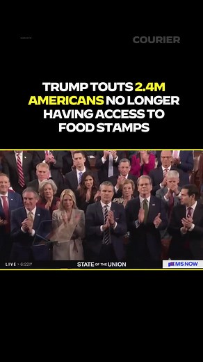 Trump's 2.4 Million Americans and Food Security