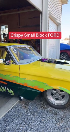 Small block ford Faclon. #dragracing #smallblockford #dordfalcon #dragcar #streetoutlaws