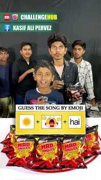 Guess the Song by Emoji 🤔💭 | #funny #guessthesong