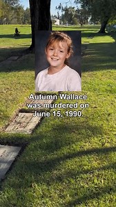 Autumn Wallace was murdered on June 15, 1990 Credit: @famousgraveco #fblifestylechallenge #fblifestyle #walker​#springgrovecemetery #ohio #graveyard #grave #fyp #cemeterytiktok | Al bladez