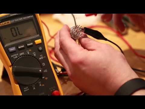 Simple tests for Tubes with a Multi Meter