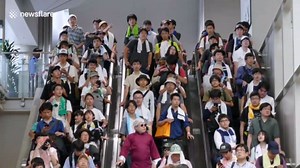 Check out the wacky cosplay outfits at huge Tokyo comic convention