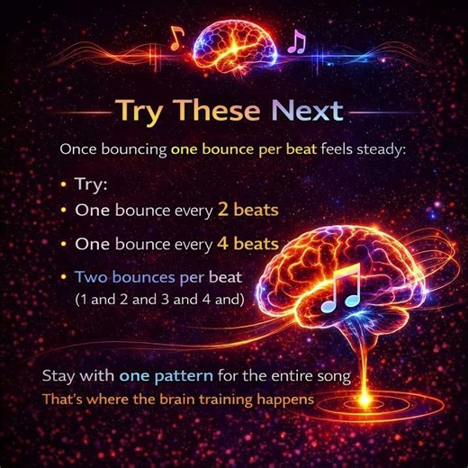 Train Your Brain With Rhythm: The Ball Bounce Exercise for Focus and Coordination