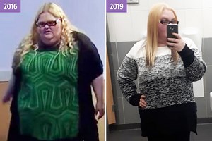 X Factor 'flump' Emma Chawner loses 12 stone in TWO years in dramatic weight loss transformation