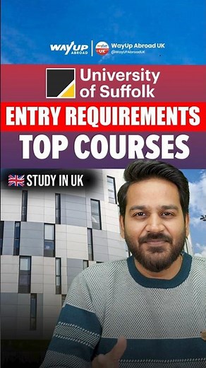 University of Suffolk : Best Courses, Entry Requirements | Suffolk University UK