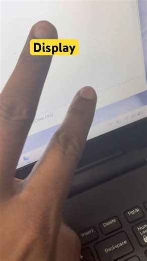 Dell Vostro 3580 Series Laptop Screen Display Brightness Not Control Problem#macnitesh#2026short