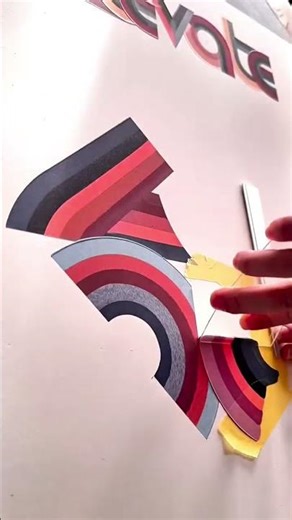 Creative Methods for Painting a Colorful Geometric Design on a White Wall for Home Decor