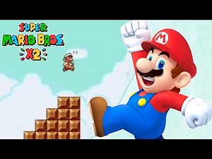 SMBX2 Custom Level - Every World 1 - 1