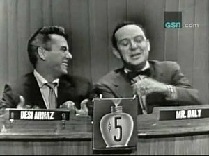 Desi Arnaz on "What's My Line?"