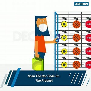 1.7K views · 27 reactions | It's easy and it's fast Download Decathlon online shopping app (decathlon.in) from APPstore/playstore And have a safe and easy check out, no need to wait in queue! Chat with us on WhatsApp: https://bit.ly/3jgSGgR Or call us on : 095387 12550 #scanandpay #decathlonsportsindia | Decathlon Sports India | Facebook