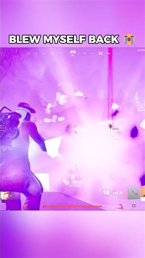 Missing One Shot = Game Over 💀 #fortnite #fortnitefunny #shorts
