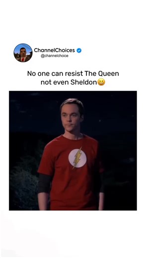 ChannelChoices on Instagram: "He nailed it 😂 In *The Big Bang Theory*, a scene where Sheldon sings Queen’s “We Will Rock You” is funny precisely because it clashes with his rigid, rule-bound personality. His stiff delivery and overly serious commitment to the rhythm turn the iconic, rebellious anthem into something awkwardly formal, stripping it of its swagger. Watching Sheldon chant along with intense focus, while everyone else reacts with confusion or amusement, highlights the show’s trademar