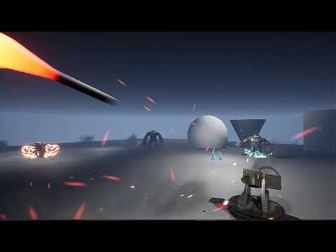 Unreal Engine 5 Niagara Bullet VFX | Realistic Shooting Effect Test