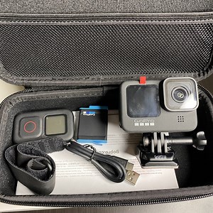 Watch GoPro Hero9 Black With Smart remote Review on Amazon Live