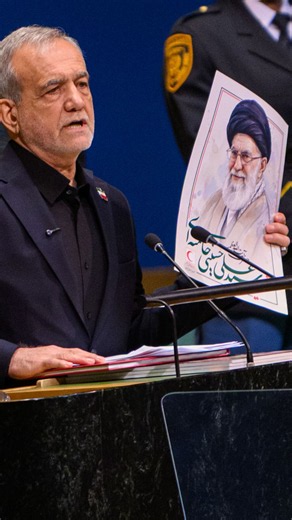 Iran’s president says ‘we will never bow our head’ to Trump