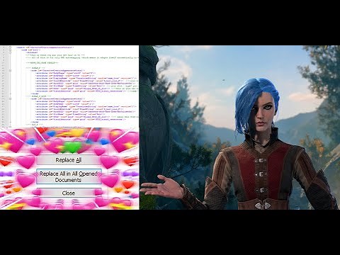 Baldur's gate 3 modding tutorial - how to set up a hairstyle mod using my blank template (reupload)