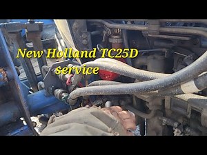 New Holland Boomer TC25D Service