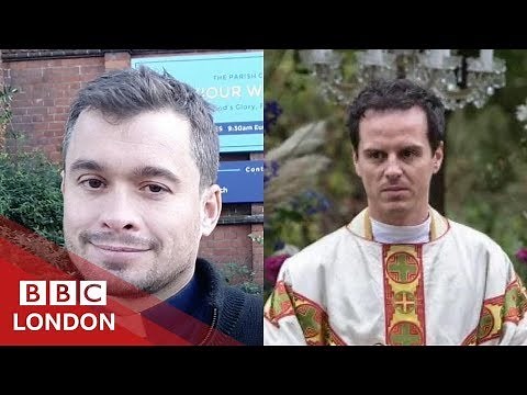 The 'Hot Priest’ doing 60 second sermons - BBC London