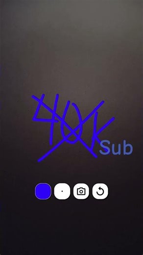 ;) #animation #blue #drawing