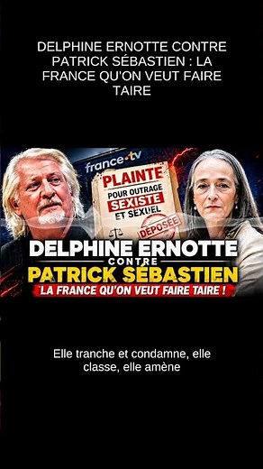 DELPHINE ERNOTTE VS. PATRICK SÉBASTIEN: THE FRANCE THEY WANT TO SILENCE - Delphine Ernotte Dec