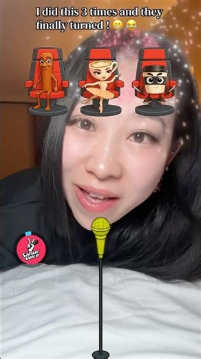 WIDE AWAKE ! 💖 🎤 THE VOICE Brainrot GAME #shorts