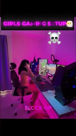 Worst gaming setup ☠️💀