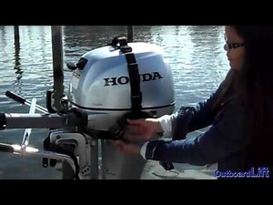How to attach an OutboardLift 100