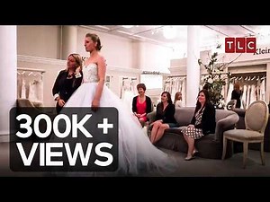 A Blue Wedding Dress Stuns the Salon | Say Yes to the Dress S11 E7 | TLC India