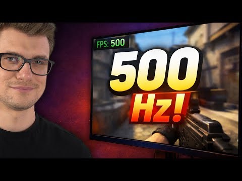 Does 500 Hz make sense? 🤔 500 FPS test on RTX 5070 Ti 🎮
