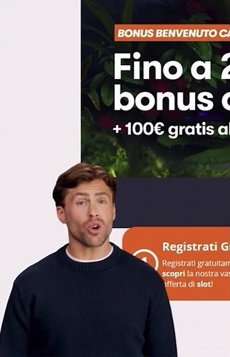 Bonus Senza Deposito? Come giocare GRATIS nei casinò! #shorts #bonussenzadeposito #casinòonline