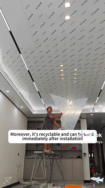 Stylish Aluminum Honeycomb Panel Ceiling Design Ideas