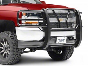 Westin Silverado 1500 HDX Grille Guard; Black 57-3875 (16-18 Silverado 1500) - Free Shipping