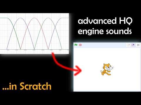 How to make an advanced engine sound system in Scratch