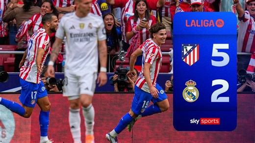 Atletico Madrid 5-2 Real Madrid | LaLiga Highlights