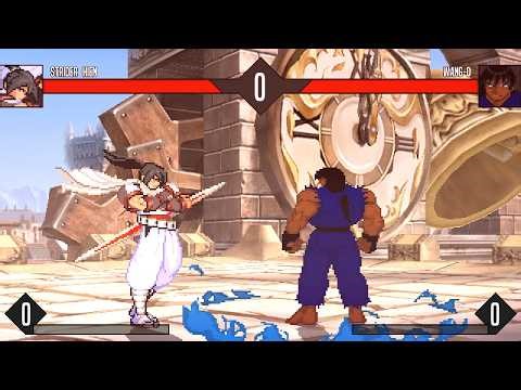 MUGEN - Strider Hien vs. Wang-D - Download