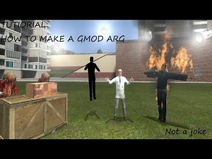 TUTORIAL: HOW TO MAKE A GMOD ARG (EASY!!!)