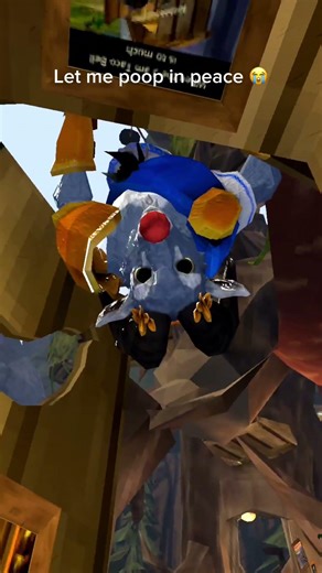 Let me poop in peace😭 credits mythical _ac #animalcampany #gorillatag #funny #random #skits #skit