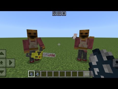 The Pyschopath Released To Minecraft PE Bedrock | MCPE/MCBE