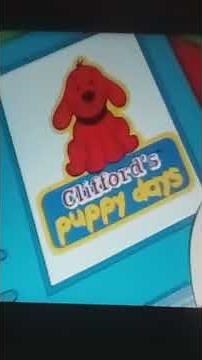 Clifford Puppy Days intro