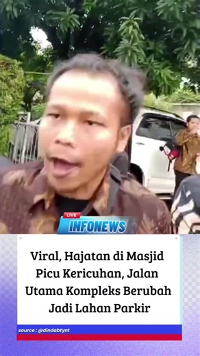 Hajatan di Masjid: Kericuhan dan Parkir di Jalan Utama