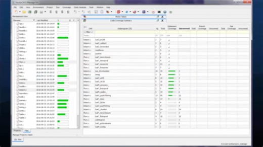 vectorcast43 VectorCAST QA - Predictable Quality for Embedded Development