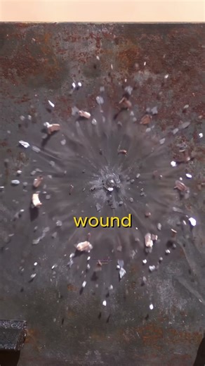 The Bullet That Expands Like a Flower 💥