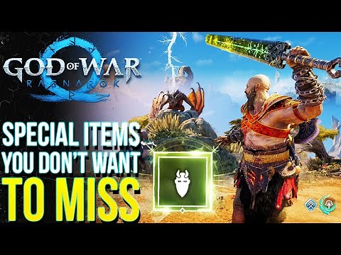 God of War Ragnarok - Don't Skip The Best SPECIAL ITEMS For Amazing New Powers (Gow Ragnarok Tips)