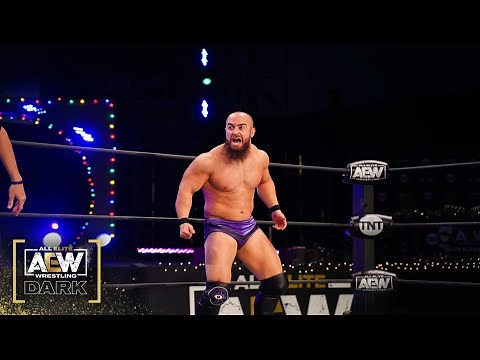 Dark Order's John Silver & Alex Reynolds vs Shawn Dean & Tyson Maddux | AEW Dark 12/29/20