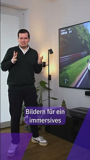 Gaming auf der großen Leinwand - Hisense PL2