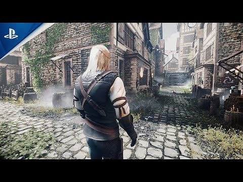 The Witcher Remake l Unreal Engine 5 Amazing Showcase - Gameplay Concept Trailer