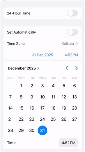 iPhone Date and Time Issues FIXED in 30 Seconds